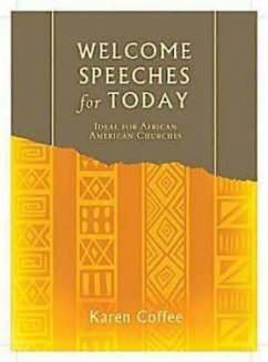 Cover Welcome Speeches for Today (eBook, ePUB)