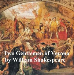 Cover Two Gentlemen of Verona, with line numbers (eBook, ePUB)
