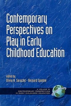 Contemporary Perspectives on Play in Early Childhood Education (eBook, ePUB) Cover Contemporary Perspectives on Play in Early Childhood Education (eBook, ePUB)