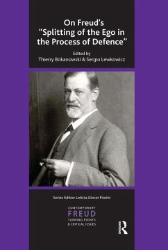 Cover On Freud's Splitting of the Ego in the Process of Defence (eBook, ePUB)