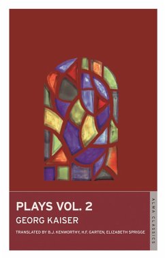 Plays Vol 2 (eBook, PDF) - Kaiser, Georg