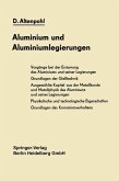 Aluminium und Aluminiumlegierungen (eBook, PDF)