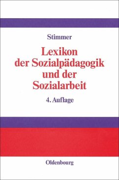 Cover Lexikon der Sozialpädagogik und der Sozialarbeit (eBook, PDF)