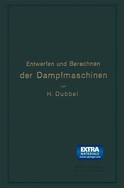 Cover Entwerfen und Berechnen der Dampfmaschinen (eBook, PDF)