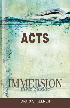 Cover Immersion Bible Studies: Acts (eBook, ePUB)