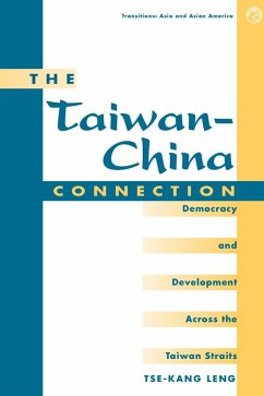 The Taiwan-china Connection (eBook, PDF) - Leng, Tse-Kang