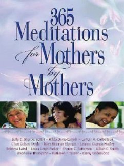 Cover 365 Meditations for Mothers by Mothers (eBook, ePUB)