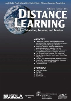 Cover Distance Learning (eBook, ePUB)