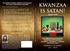 Kwanzaa Is Satan! John 10 (eBook, ePUB) - de Loach, Barbara Ann
