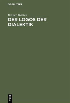 Cover Der Logos der Dialektik (eBook, PDF)