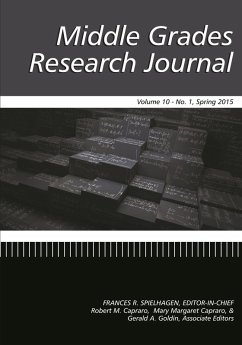 Middle Grades Research Journal - Issue (eBook, ePUB)