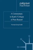 A Commentary to Kant's 'Critique of Pure Reason' (eBook, PDF)