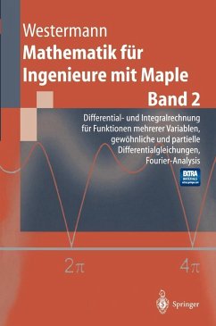 Cover Mathematik für Ingenieure mit Maple (eBook, PDF)
