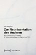 Zur Repräsentation des Anderen (eBook,... - Bild 1