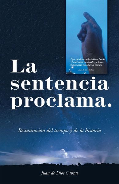La Sentencia Proclama. (eBook, ePUB) La Sentencia Proclama. (eBook, ePUB)