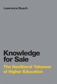 Knowledge for Sale (eBook, ePUB)