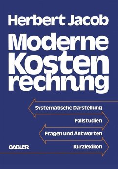 Cover Moderne Kostenrechnung (eBook, PDF)