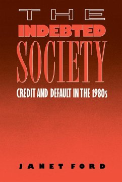 Cover The Indebted Society (eBook, PDF)
