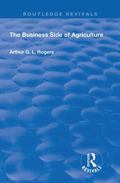 Cover The Business Side of Agriculture (eBook, ePUB)