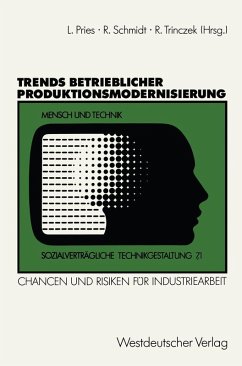 Trends betrieblicher Produktionsmodernisierung (eBook, PDF) - Schmidt, Rudi