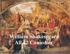 Cover Shakespeare's Comedies: 12 plays with line numbers (eBook, ePUB)