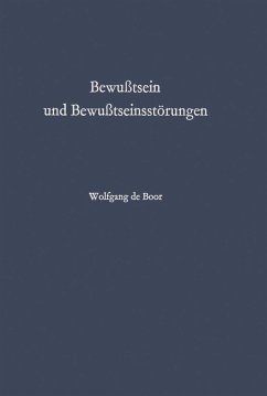 Cover Bewußtsein und Bewußtseinsstörungen (eBook, PDF)