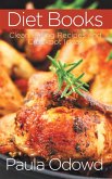 Diet Books: Clean Eating Recipes and Crockpot Ideas (eBook, ePUB)
