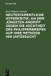 Neutestamentliche Hyperkritik, an dem... - Bild 1