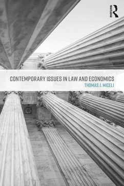 Contemporary Issues in Law and Economics (eBook, PDF) - Miceli, Thomas J.