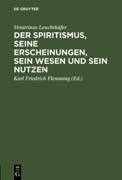 Cover Der Spiritismus, seine Erscheinungen, sein Wesen und sein Nutzen (eBook, PDF)