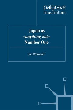 Japan as -anything but- Number One (eBook, PDF) - Woronoff, J.