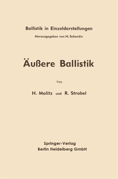 Äußere Ballistik (eBook, PDF) - Molitz, Hellmuth; Strobel, Reinhold