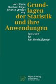 Grundlagen der Statistik und ihre Anwendungen (eBook, PDF)