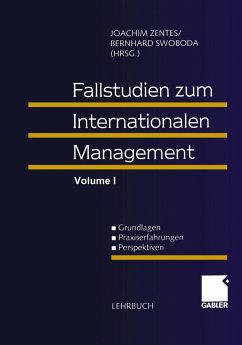 Cover Fallstudien zum Internationalen Management (eBook, PDF)