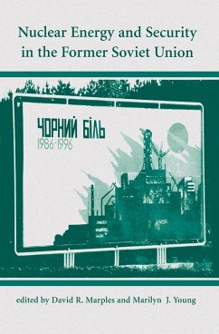 Cover Nuclear Energy And Security In The Former Soviet Union (eBook, PDF)