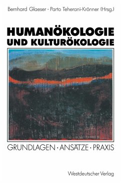 Humanökologie und Kulturökologie (eBook, PDF)