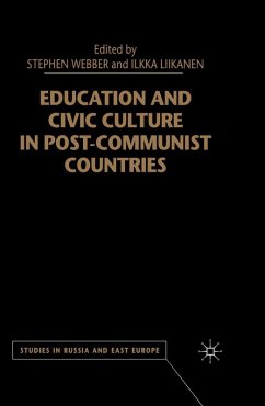 Education and Civic Culture in Post-Communist Countries (eBook, PDF)