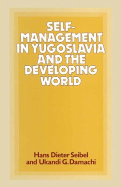 Cover Self-Management in Yugoslavia and the Developing World (eBook, PDF)