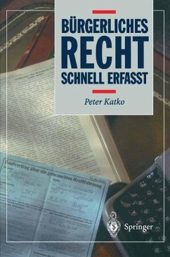 Bürgerliches Recht (eBook, PDF) - Katko, Peter