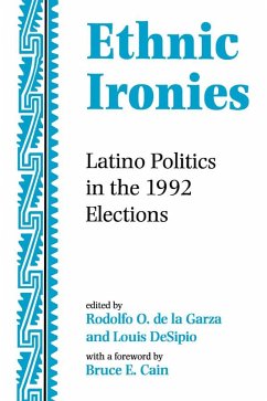 Cover Ethnic Ironies (eBook, PDF)