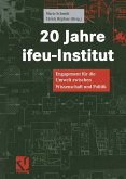20 Jahre ifeu-Institut (eBook, PDF)