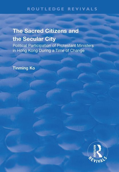 The Sacred Citizens and the Secular City (eBook, PDF) The Sacred Citizens and the Secular City (eBook, PDF)