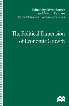 Cover The Political Dimension of Economic Growth (eBook, PDF)