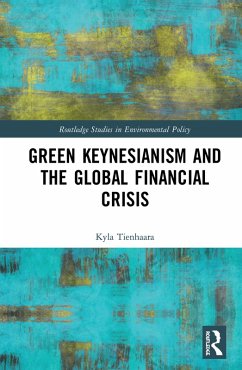 Cover Green Keynesianism and the Global Financial Crisis (eBook, ePUB)