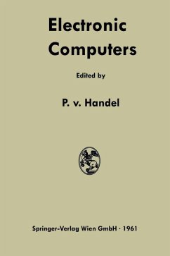 Electronic Computers (eBook, PDF) - Handel, Paul Frhr von