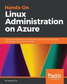 Hands-On Linux Administration on Azure (eBook, ePUB)