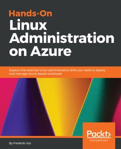 Hands-On Linux Administration on Azure (eBook, ePUB) - Vos, Frederik