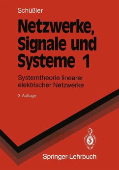 Netzwerke, Signale und Systeme (eBook, PDF) - Schüßler, Hans W.