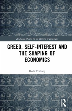 Cover Greed, Self-Interest and the Shaping of Economics (eBook, PDF)