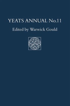 Cover Yeats Annual No. 11 (eBook, PDF)